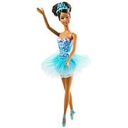 Barbie Blue Ballerina Doll (African American)